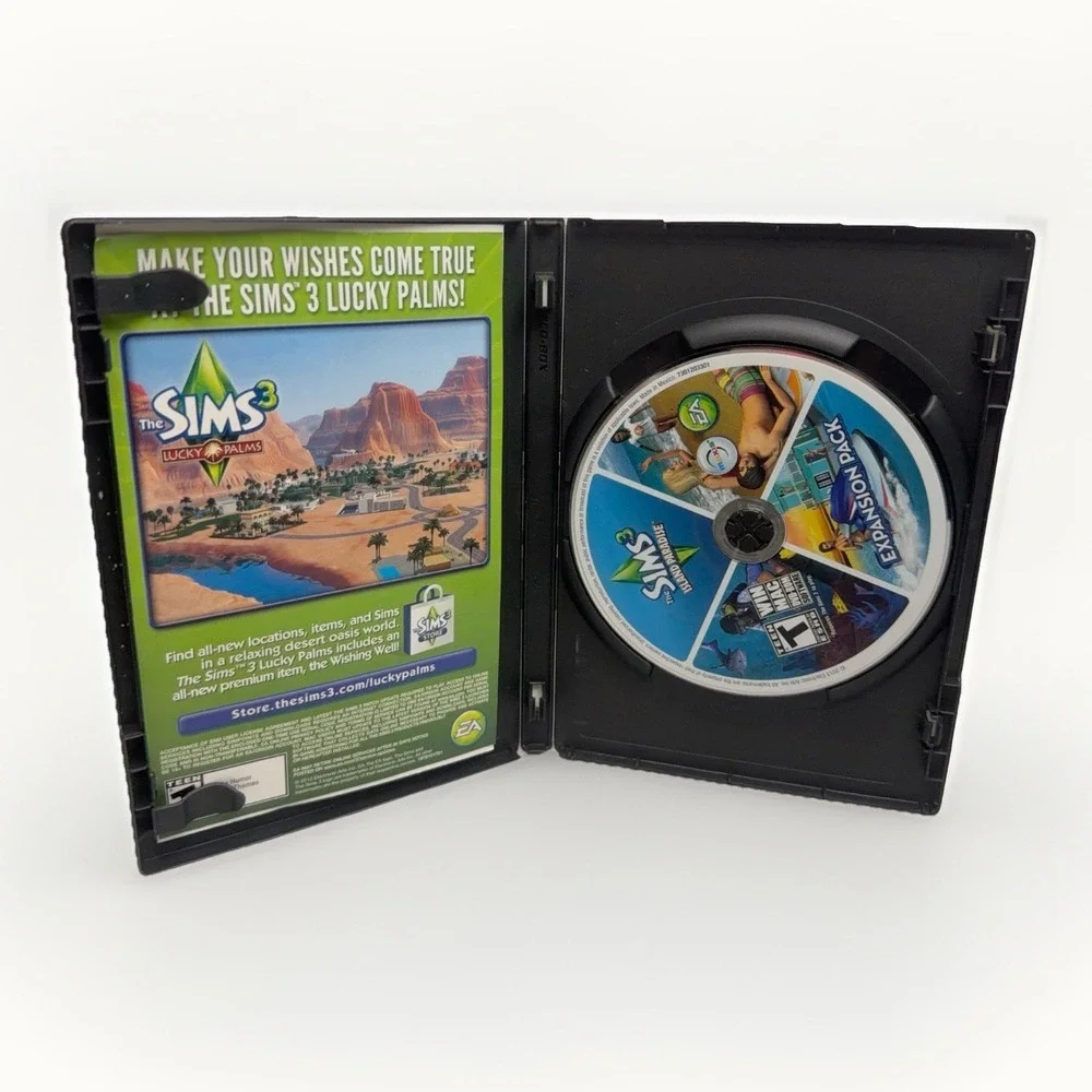 The Sims 3 Island Paradise PC Mac Expansion Pack Simulation Life EA Video Game
